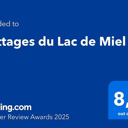 Cottages Du Lac De Miel Beynat Exterior foto